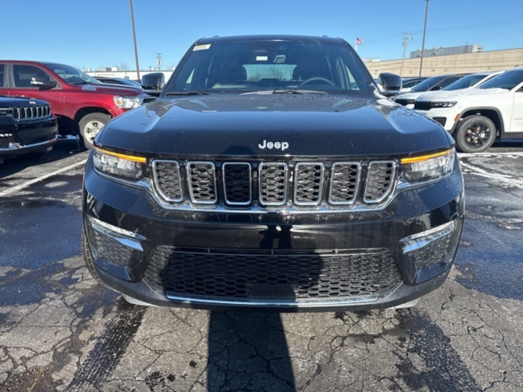 New 2025 Jeep Grand Cherokee LIMITED 4X4 Sport Utility