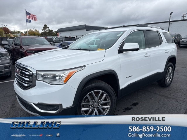 2019 GMC Acadia SLE-2