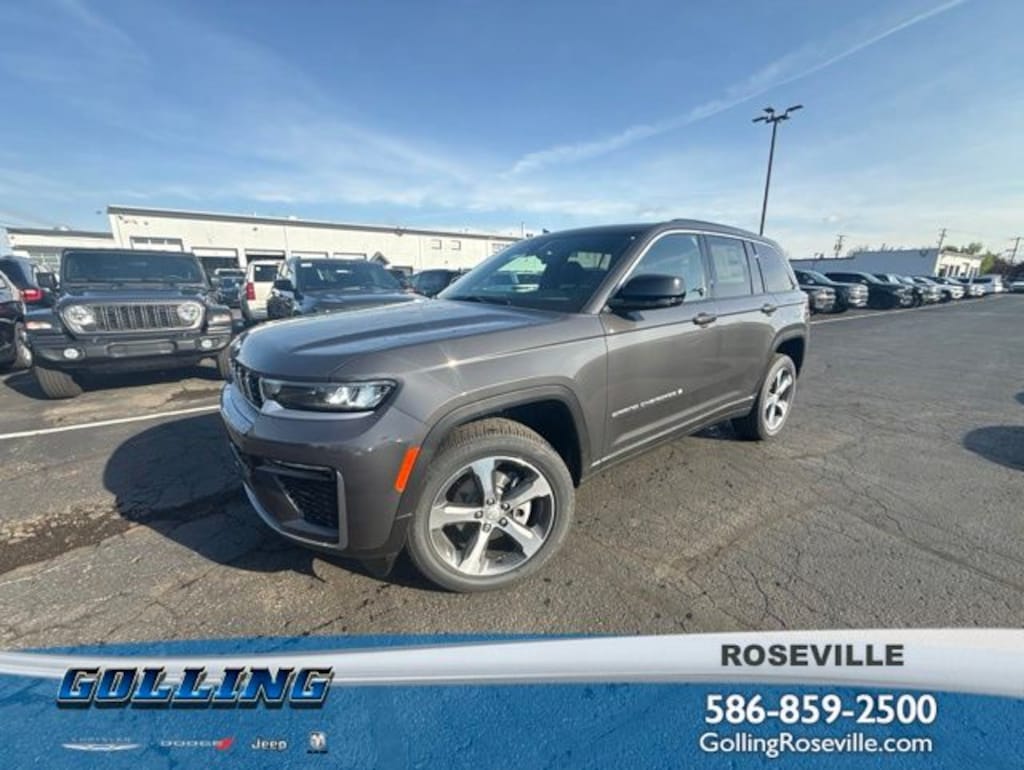 New 2026 Jeep Grand Cherokee LIMITED 4X4 Sport Utility