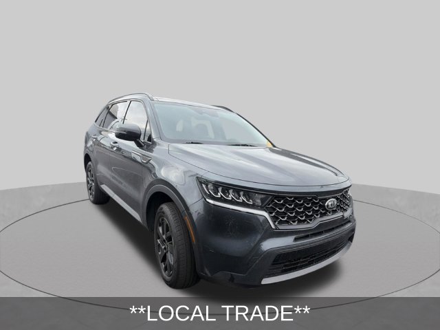 Used 2021 Kia Sorento S with VIN 5XYRLDLC2MG070658 for sale in Roseville, MI