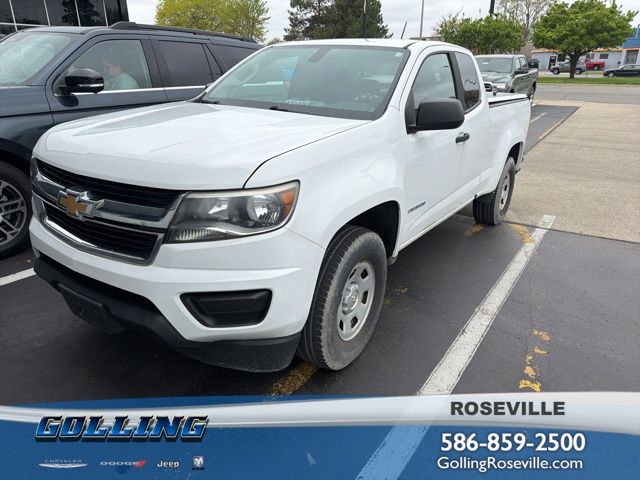 2018 Chevrolet Colorado Work Truck