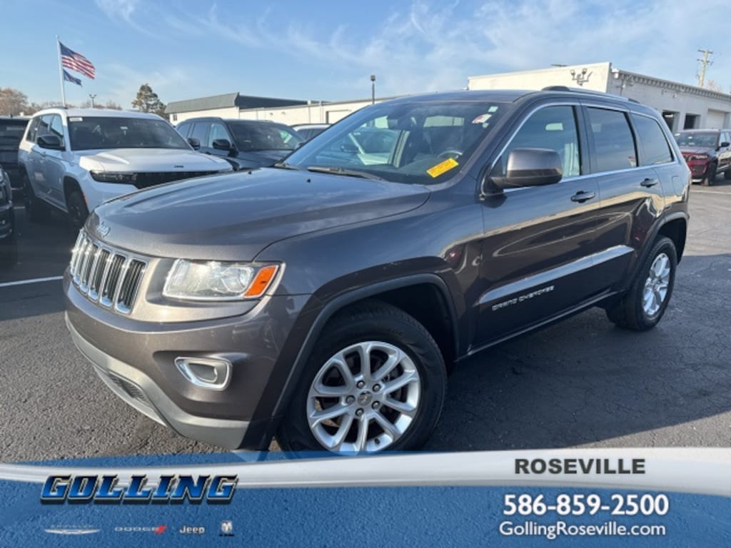 Used 2016 Jeep Grand Cherokee Laredo 4x4 SUV