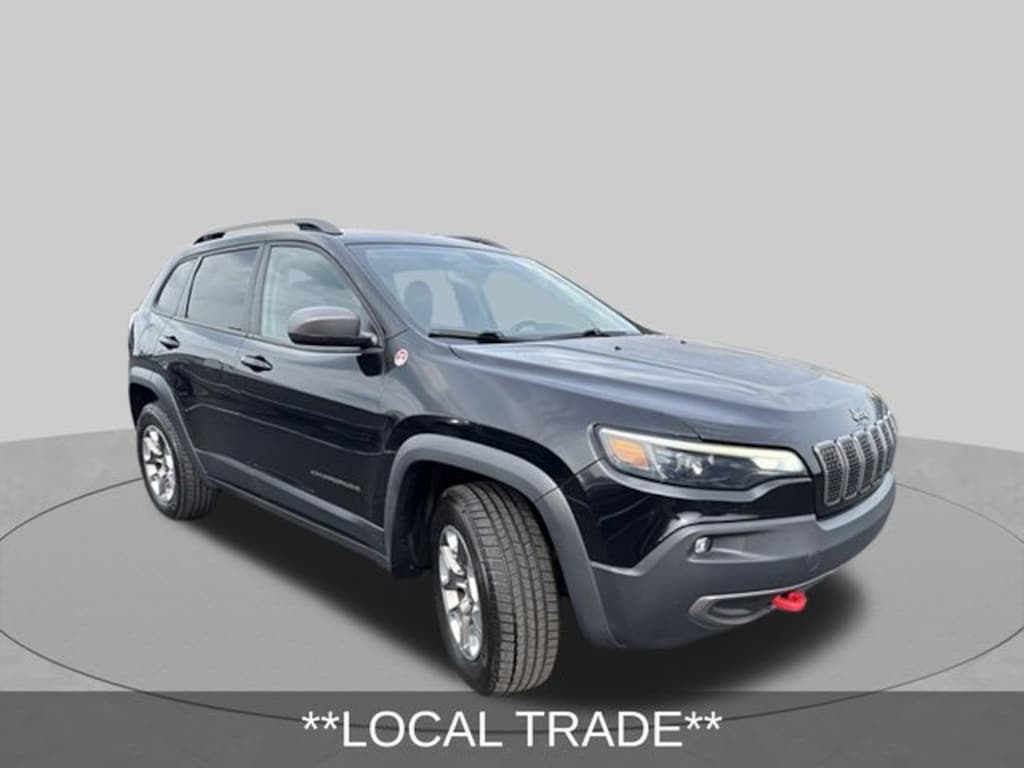 Used 2019 Jeep Cherokee Trailhawk 4x4 SUV