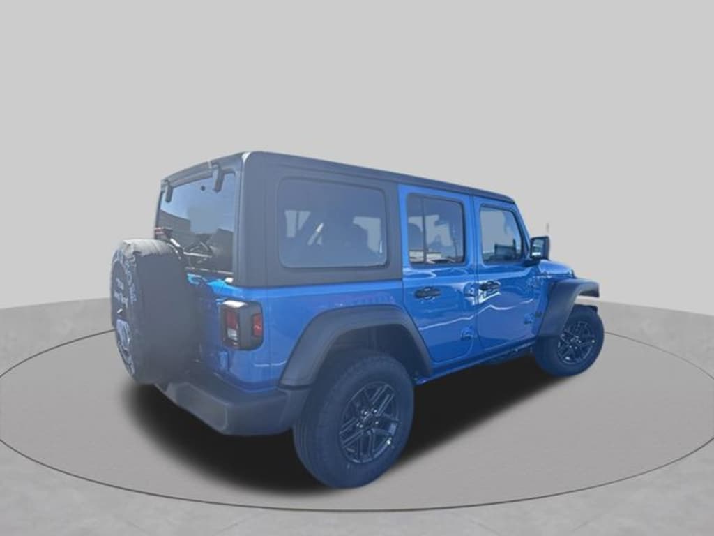 New 2027 Jeep Wrangler Sport S Sport Utility
