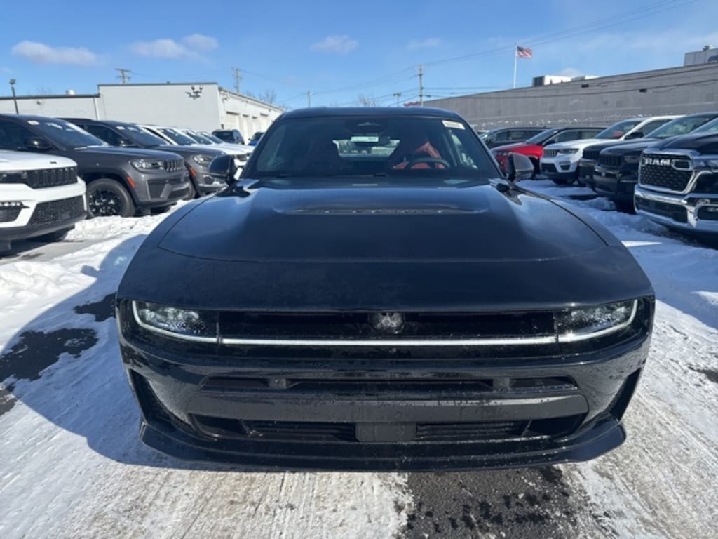 New 2026 Dodge Charger SCAT PACK PLUS AWD Coupe