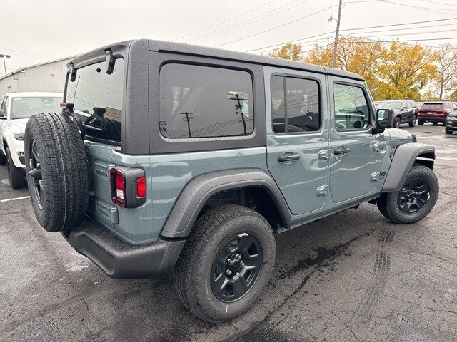 2026 Jeep Wrangler Sport photo 4