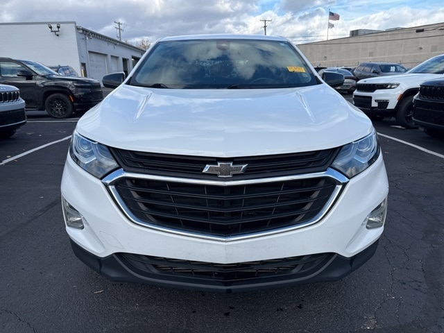 Used 2020 Chevrolet Equinox LT with VIN 3GNAXJEV0LS501369 for sale in Roseville, MI
