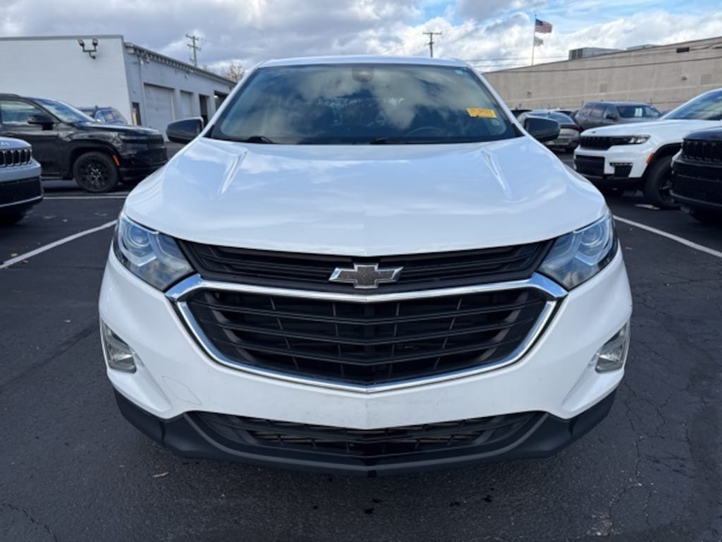 Used 2020 Chevrolet Equinox LT w/2FL SUV