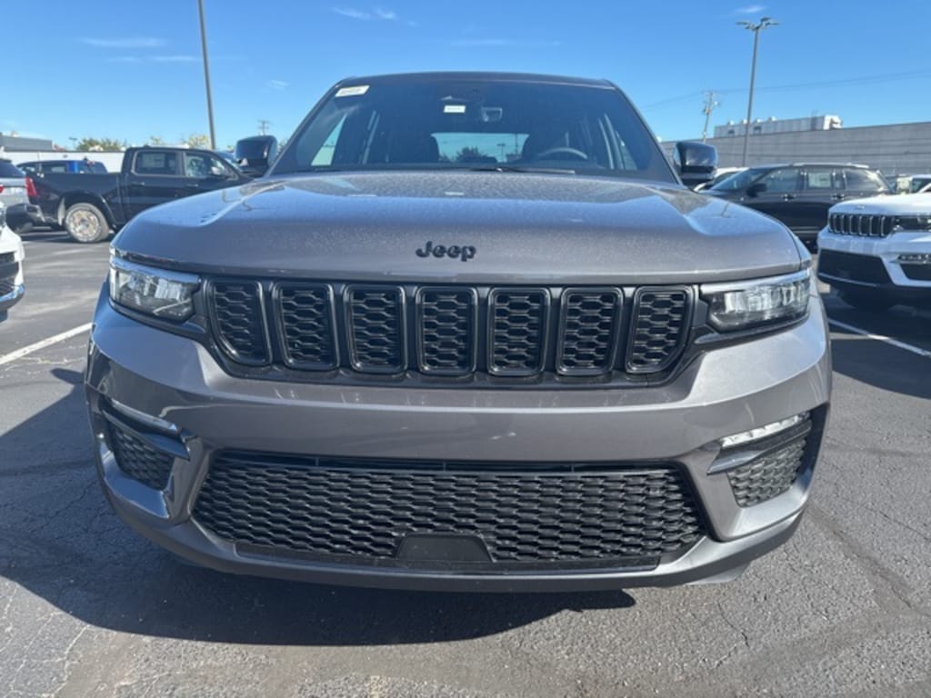 New 2025 Jeep Grand Cherokee LIMITED 4X4 Sport Utility