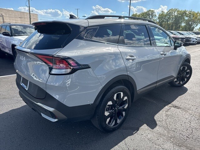 2023 Kia Sportage X-Line photo 4