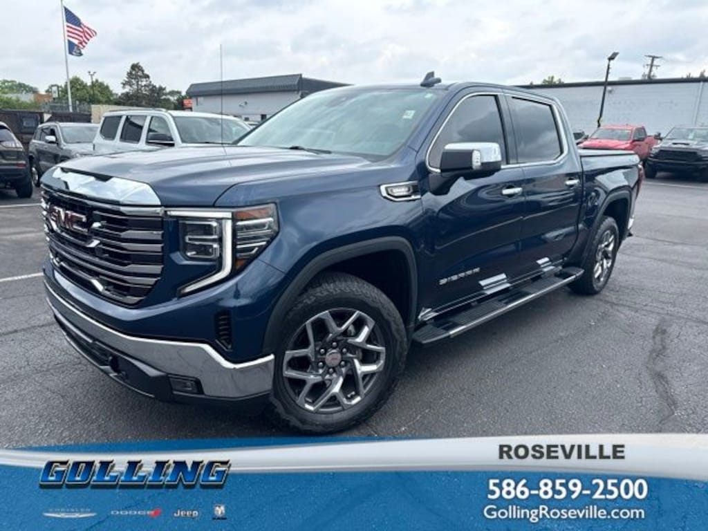Used 2023 GMC Sierra 1500 SLT Truck Crew Cab