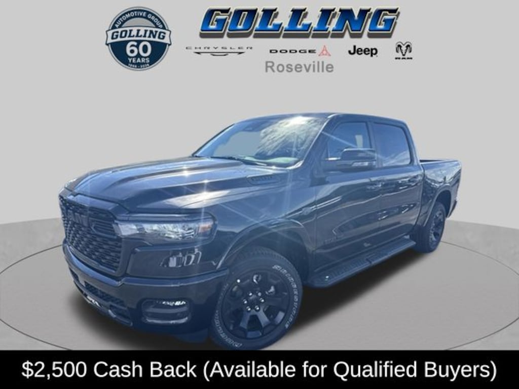 New 2027 Ram 1500 BIG HORN CREW CAB 4X4 5'7 BOX Pickup