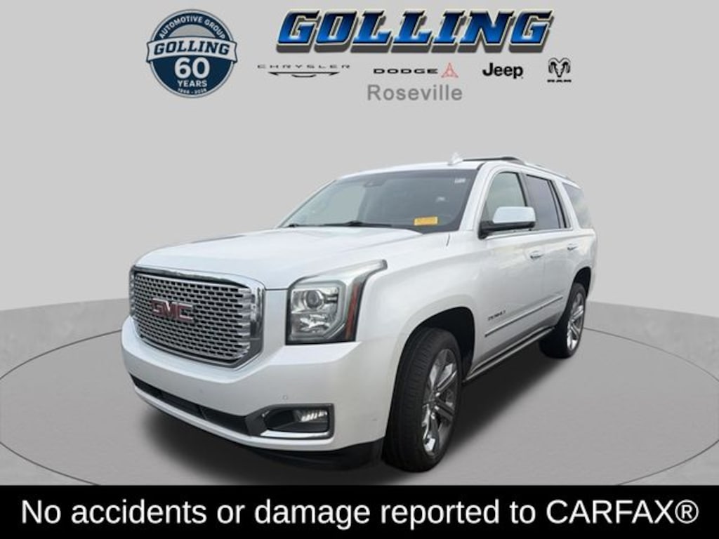 Used 2017 GMC Yukon Denali SUV