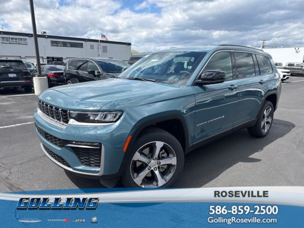 New 2026 Jeep Grand Cherokee L L LIMITED 4X4 Sport Utility