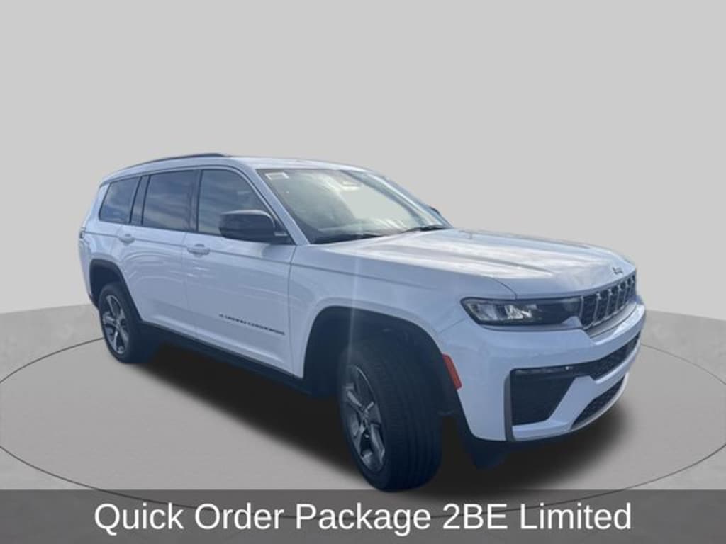 New 2026 Jeep Grand Cherokee L L LIMITED 4X4 Sport Utility