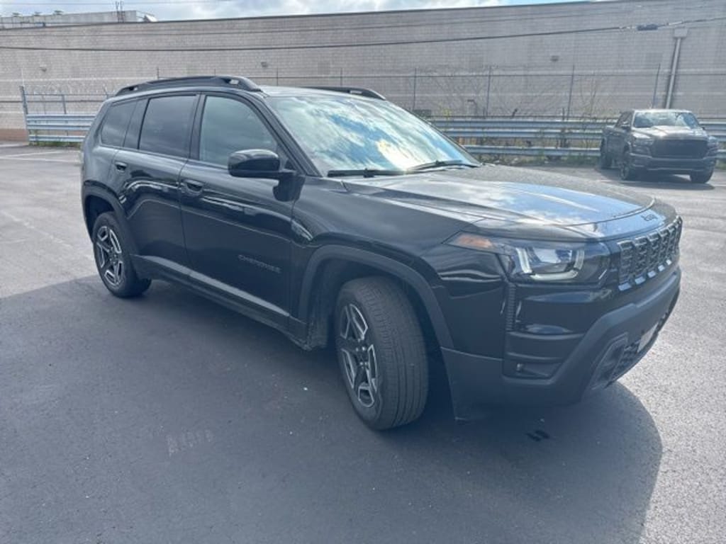 New 2026 Jeep Cherokee LIMITED 4X4 Sport Utility