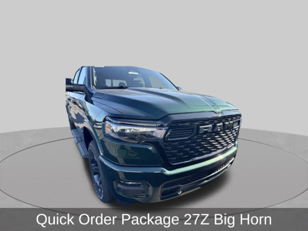 New 2026 Ram 1500 BIG HORN CREW CAB 4X4 5'7 BOX Pickup