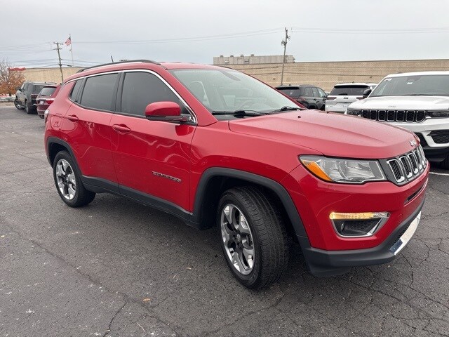 2019 Jeep Compass Limited photo 3