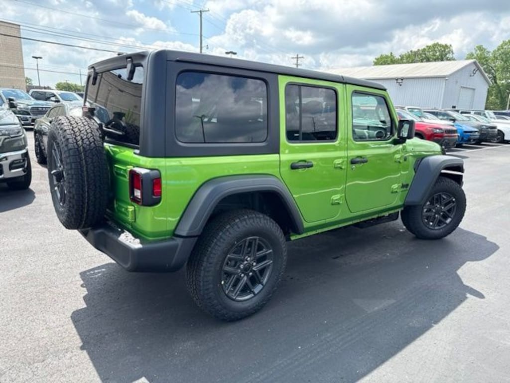 New 2026 Jeep Wrangler 4-DOOR SPORT S Sport Utility