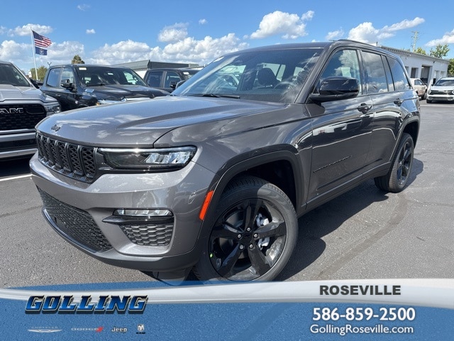 2025 Jeep Grand Cherokee Limited's photo