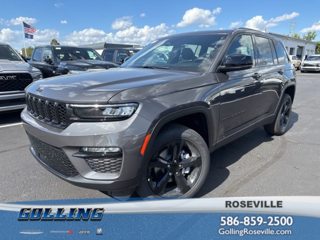 Used 2025 Jeep Grand Cherokee Limited SUV