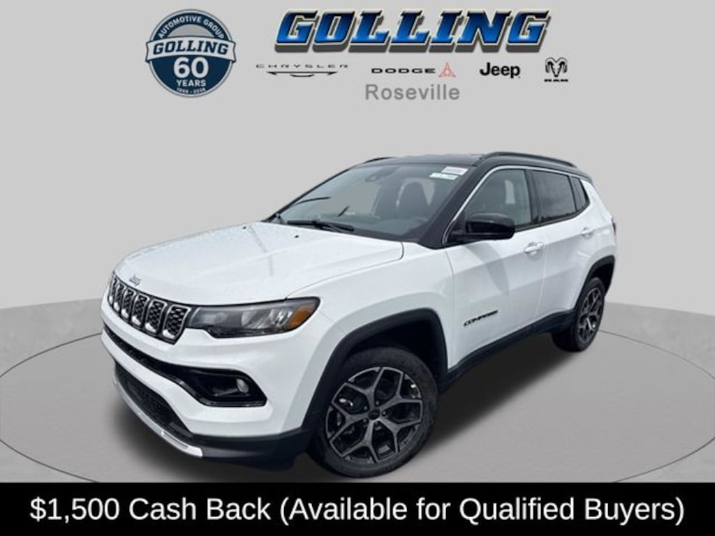 New 2026 Jeep Compass LIMITED 4X4 Sport Utility