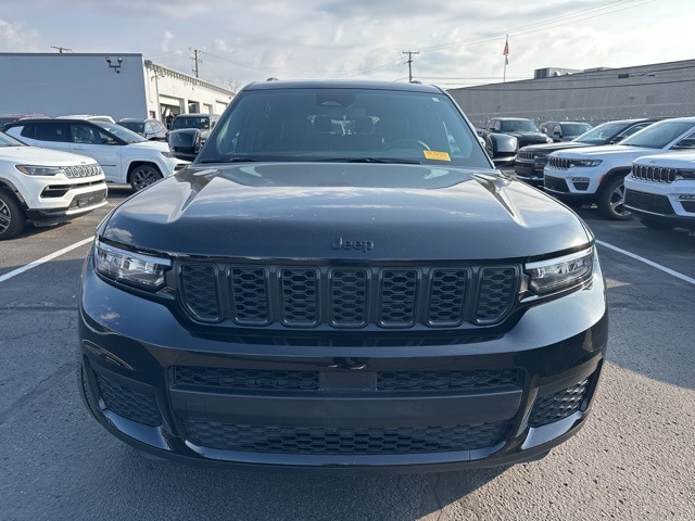 Certified 2023 Jeep Grand Cherokee L Altitude with VIN 1C4RJKAG9P8816227 for sale in Roseville, MI
