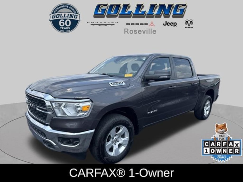Used 2023 Ram 1500 Big Horn/Lone Star Truck Crew Cab