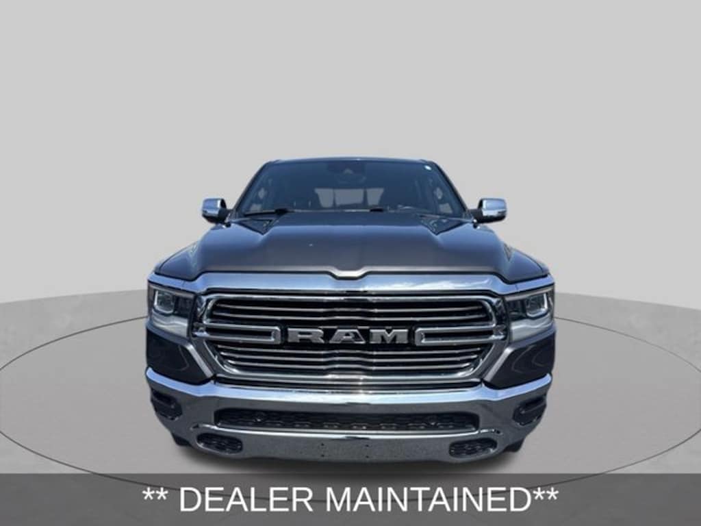 Certified 2023 Ram 1500 Laramie Truck Crew Cab