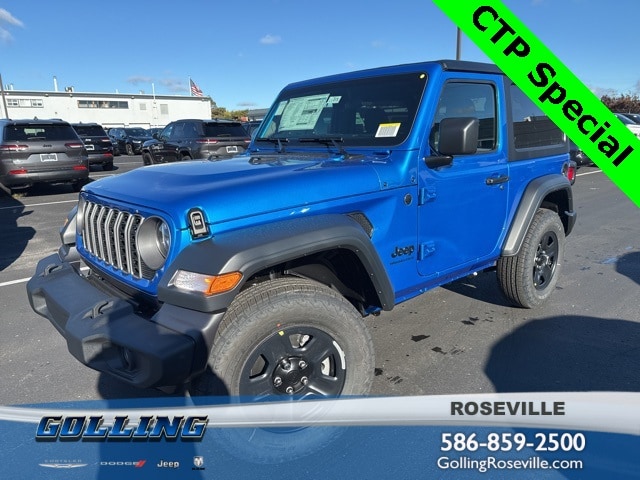 2026 Jeep Wrangler Sport's photo