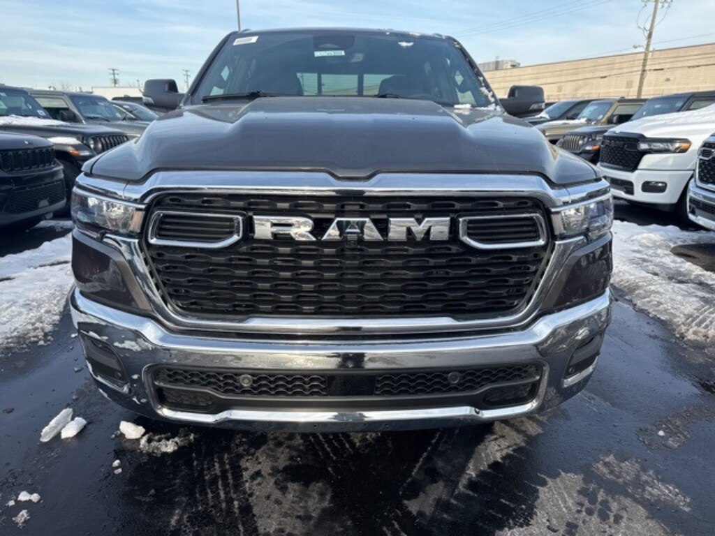 New 2026 Ram 1500 BIG HORN CREW CAB 4X4 5'7 BOX Pickup