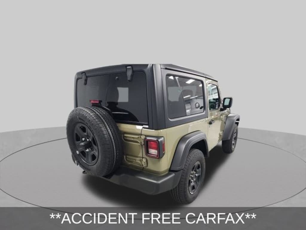 Used 2026 Jeep Wrangler Sport SUV