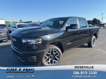 2026 Ram 1500 LARAMIE CREW CAB 4X4 5'7 BOX Pickup