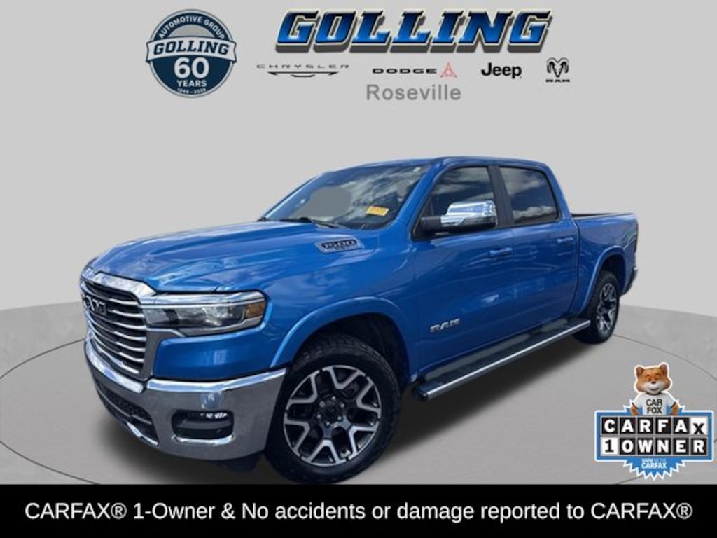 Used 2025 Ram 1500 Laramie Truck Crew Cab