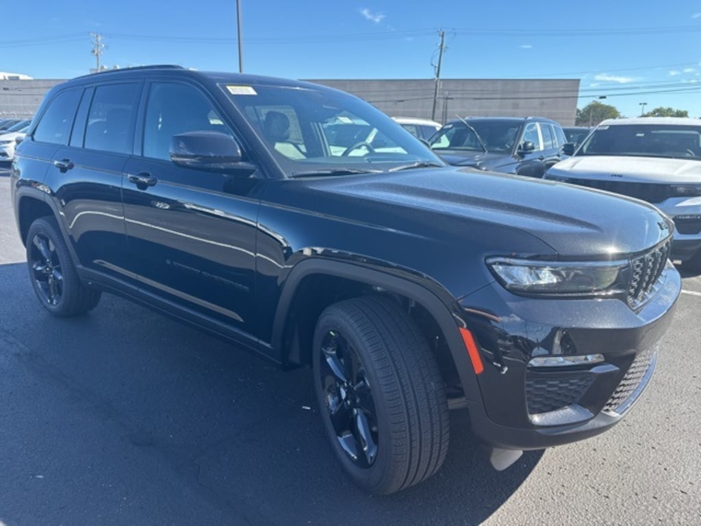 New 2025 Jeep Grand Cherokee LIMITED 4X4 Sport Utility