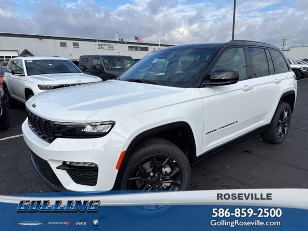 New 2025 Jeep Grand Cherokee LIMITED 4X4 Sport Utility