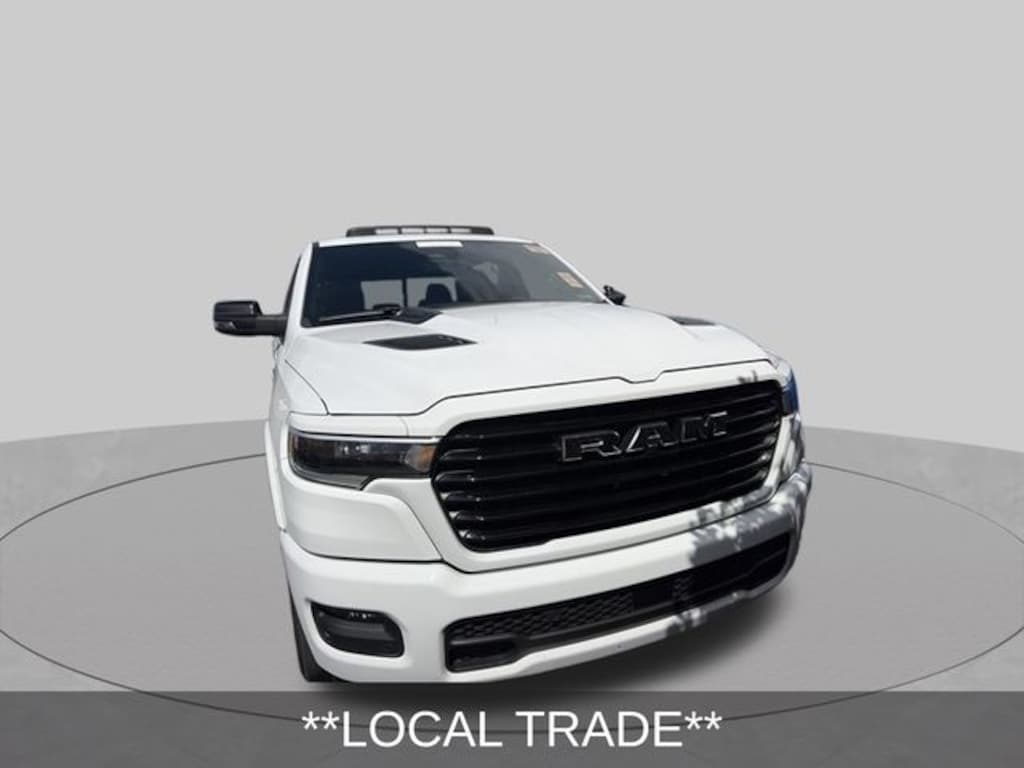 Used 2025 Ram 1500 Laramie Truck Crew Cab