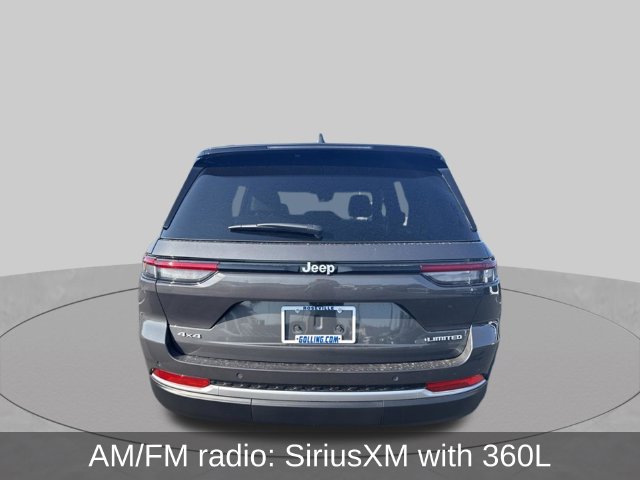 New 2026 Jeep Grand Cherokee LIMITED 4X4 Sport Utility