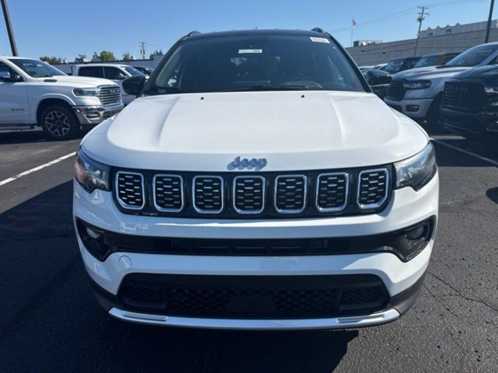 New 2026 Jeep Compass LIMITED 4X4 Sport Utility
