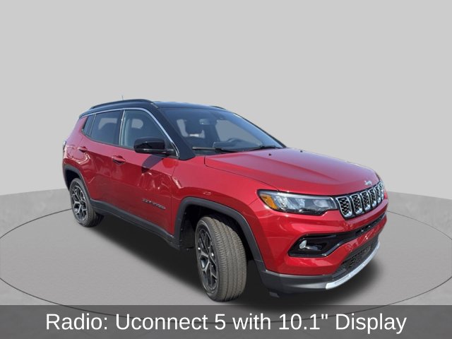 New 2026 Jeep Compass LIMITED 4X4 Sport Utility