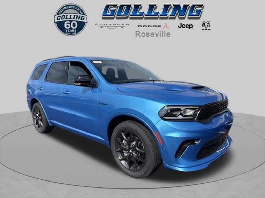 New 2027 Dodge Durango GT HEMI V8 PLUS AWD Sport Utility