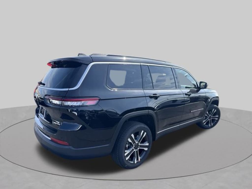 New 2027 Jeep Grand Cherokee L Limited Sport Utility