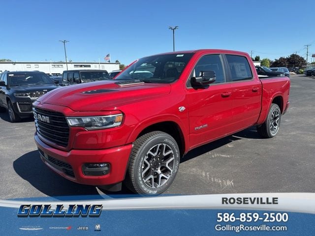 2026 RAM 1500 Laramie 4x4 Crew Cab 5'7's photo