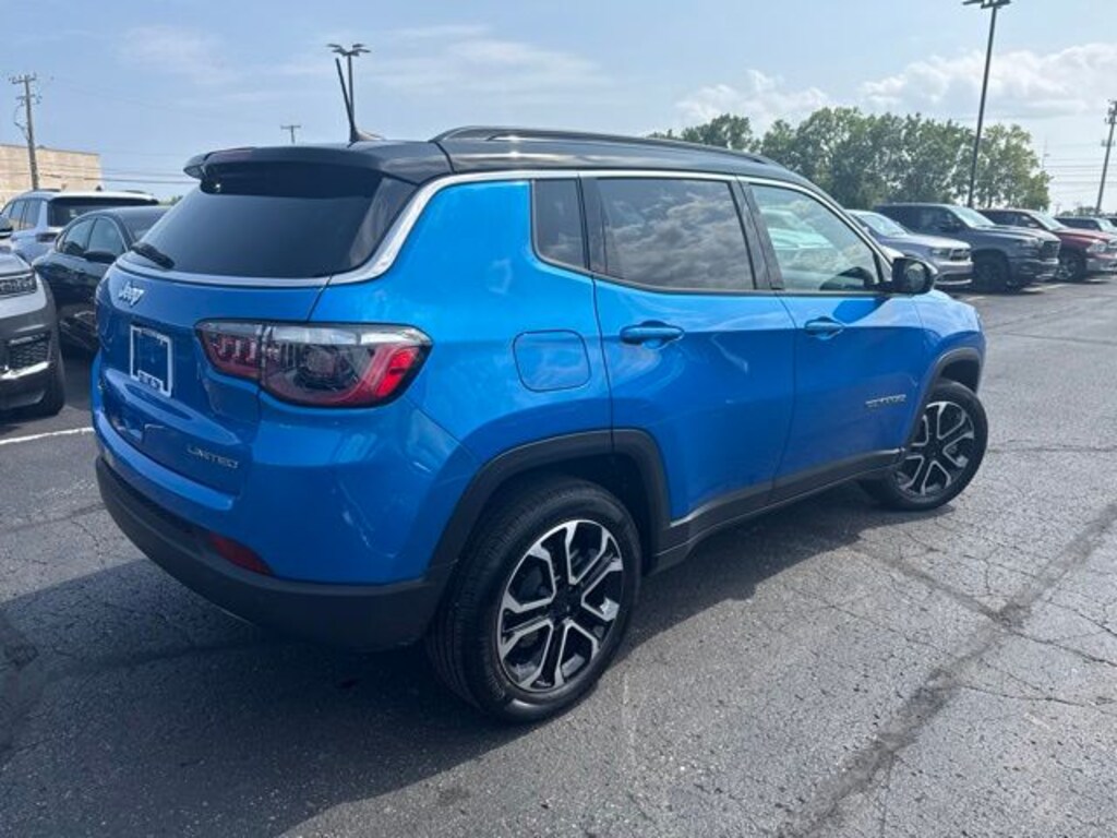 Used 2023 Jeep Compass Limited SUV