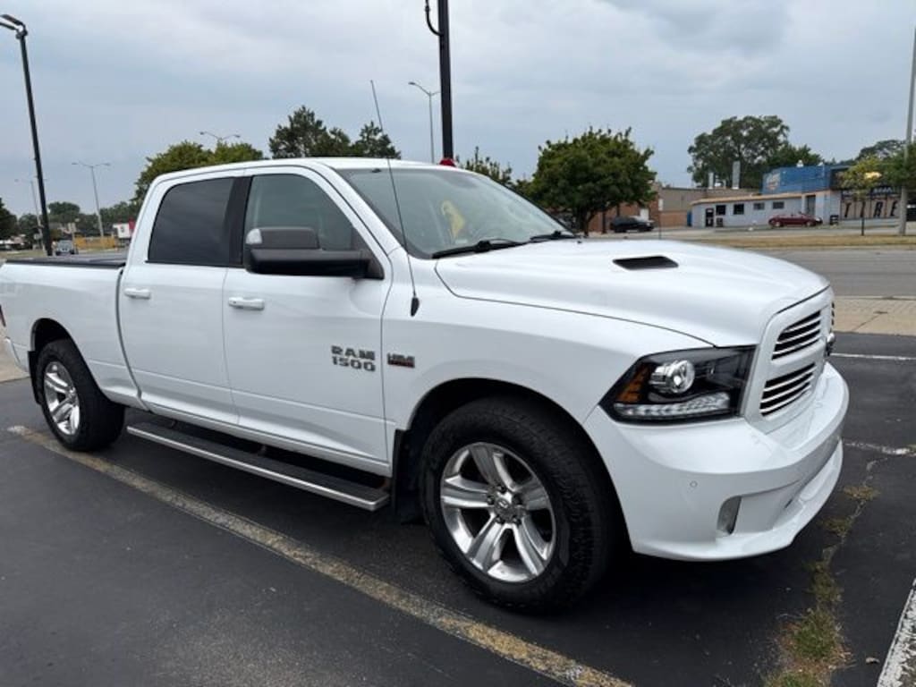 Used 2016 Ram 1500 Sport Truck Crew Cab
