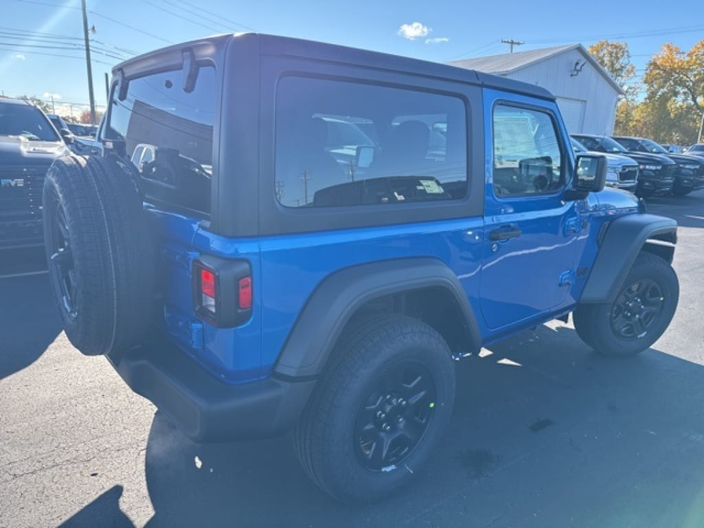 New 2026 Jeep Wrangler 2-DOOR SPORT Sport Utility