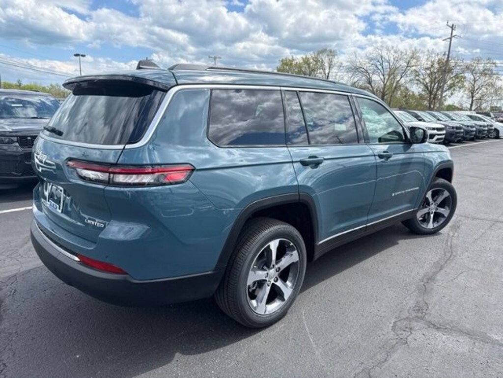 New 2026 Jeep Grand Cherokee L L LIMITED 4X4 Sport Utility
