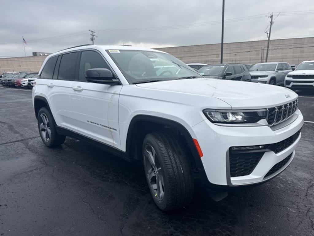 New 2026 Jeep Grand Cherokee LIMITED 4X4 Sport Utility