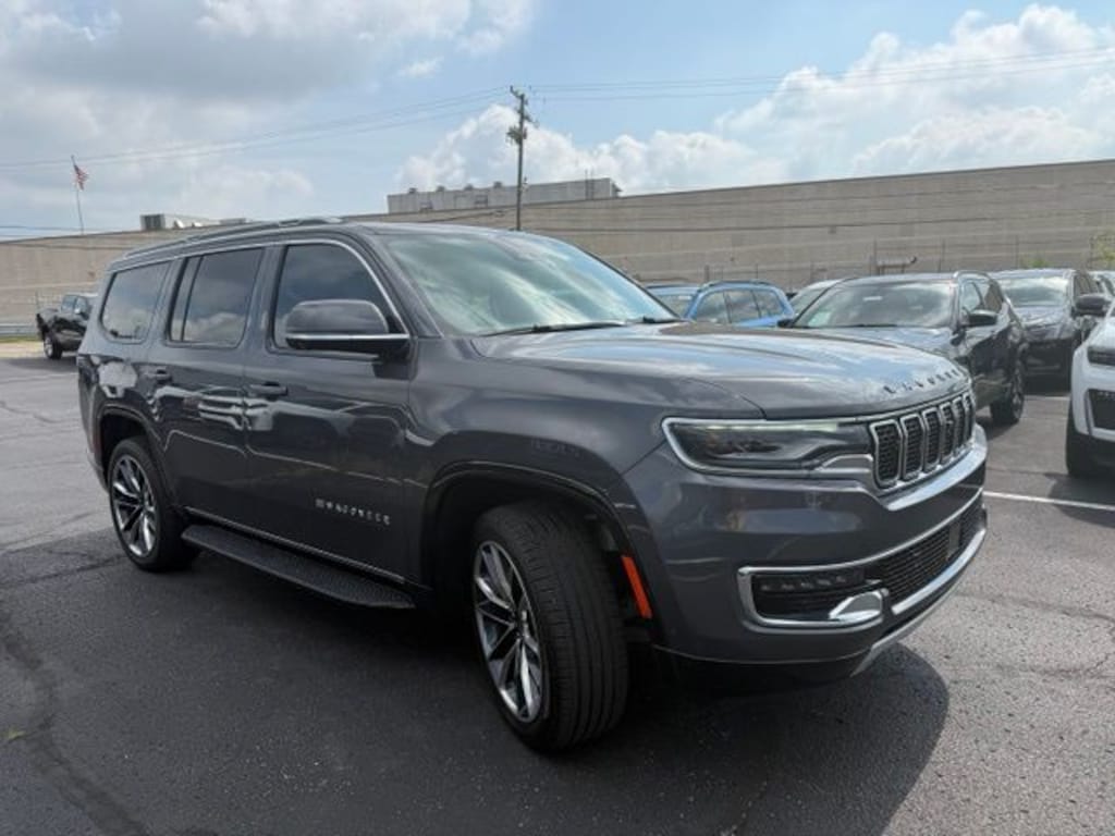 Used 2022 Jeep Wagoneer Series II SUV