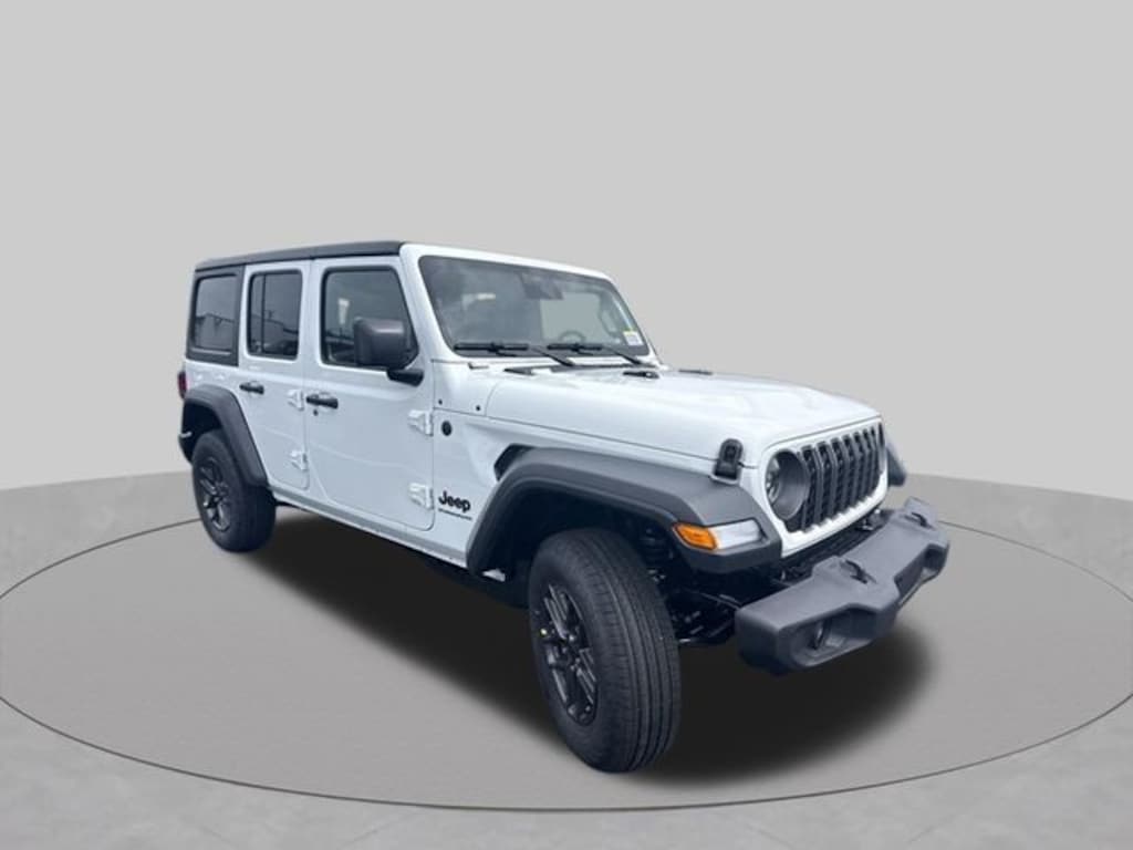 New 2027 Jeep Wrangler Sport S Sport Utility